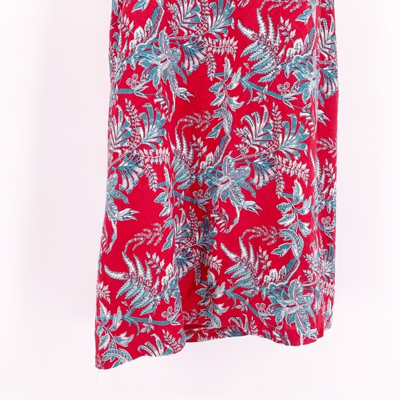 NEW LOFT One Shoulder Floral Shift Dress Size Small - Picture 3 of 9